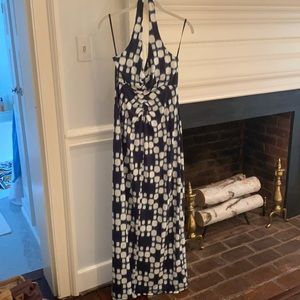 Printed Maxi dress